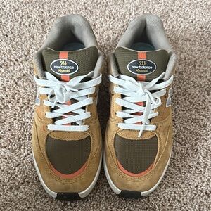 New Balance Reynolds 933 Numeric Skate Shoes